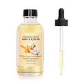Soothing House Vanilla Sugar Sandalwood Body & Hair Oil – Inspired Warm Gourmand Scent – Hydrating & Nourishing Oil for Skin, Hair & Cuticles – Lightweight, Fast-Absorbing, 4 fl oz