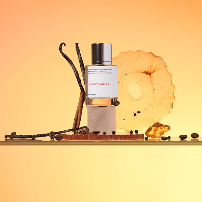 Dossier - Ambery Vanilla - Inspired by Black Opium - Women EDP