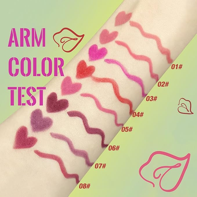 evpct Dark Wine Red Triangle Lip Liner Pencil Stick for Women, Retractable Lips Liner Pen Triangle Tip for Sculpting Filling Plumping, Longwear Lipliners Pencil Vegan Cruelty Free Lip Filler Plumper