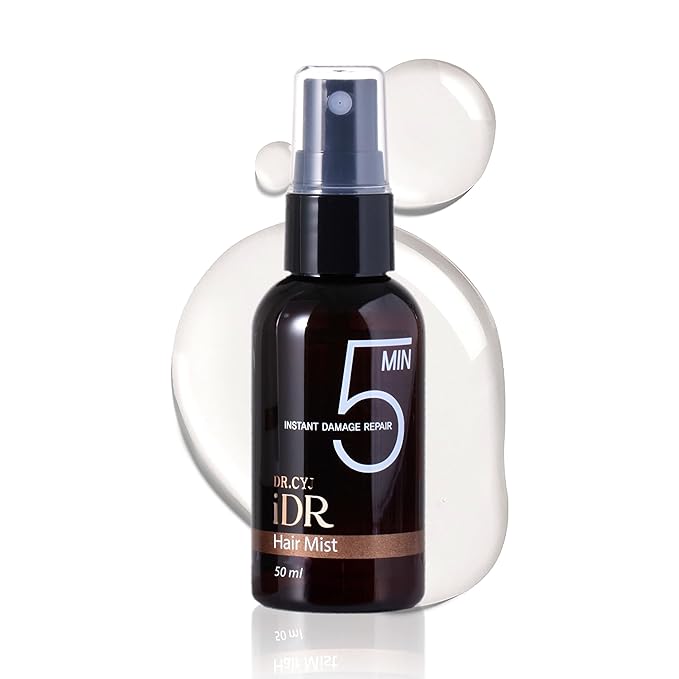 DR.CYJ iDR Instant Damage Repair Hair Mist Peptide Bond Repair Spray for Damaged Hair 5 Minute Transformation Lasts 3 Days 1.69 fl oz