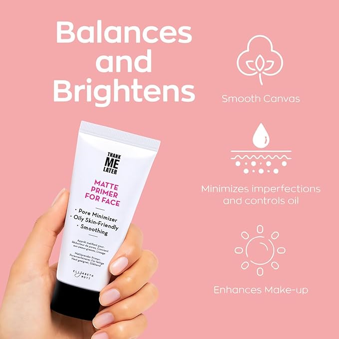 Elizabeth Mott Thank Me Later Face & Eye Primer Bundle, 10g + 30g