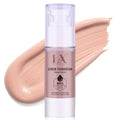 LXSKN Moisturizing Foundation with 1% Hyaluronic acid, Deep Hydration & High Coverage Serum Foundation for A Smooth & Satin Finish, 108 Light