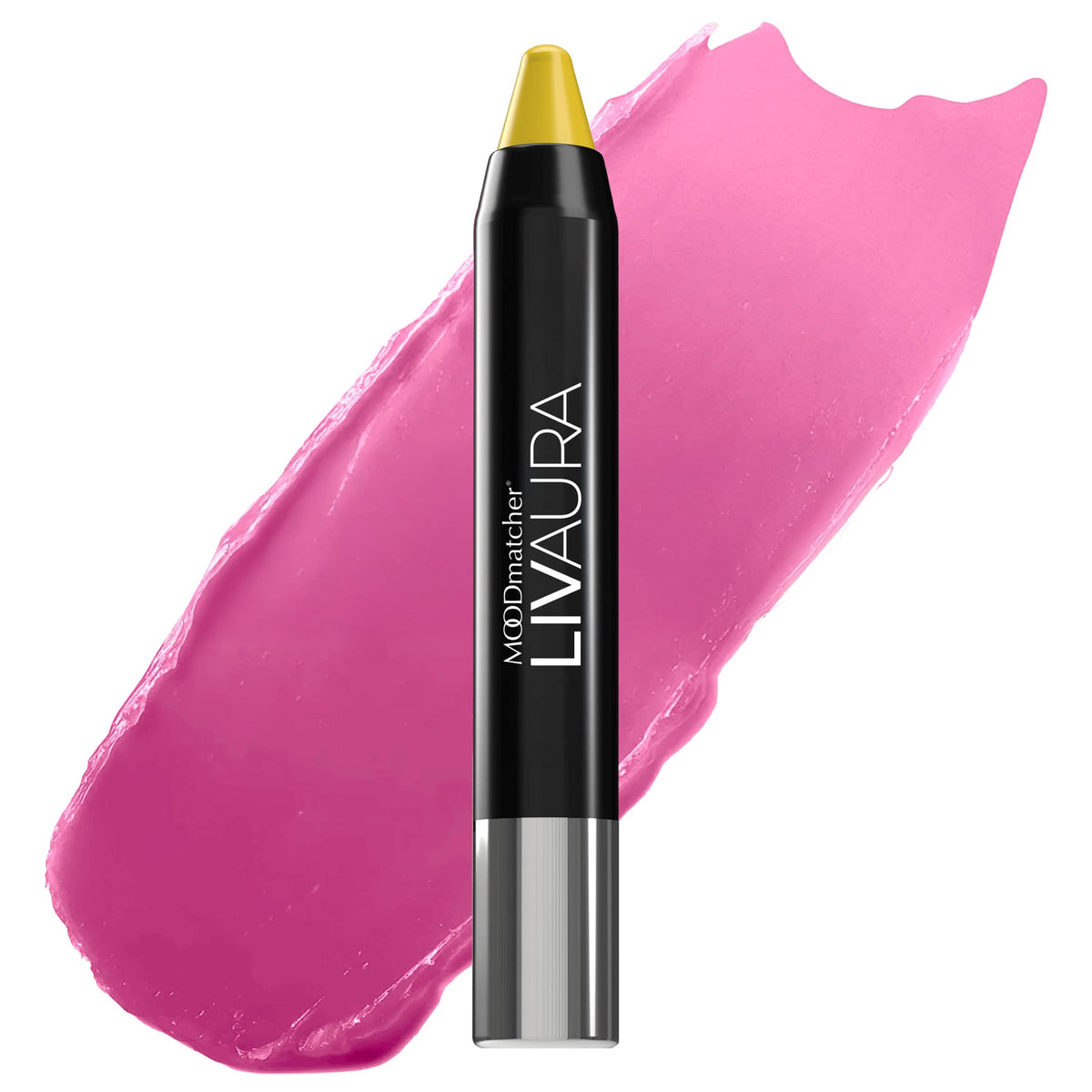 MOODmatcher Twist Stick Original Color-Change Lipstick, Red-12 Hour Long Wear, Waterproof, Ultra Hydrating With Aloe & Vitamin E, Smudgeproof, faderproof & Kissproof