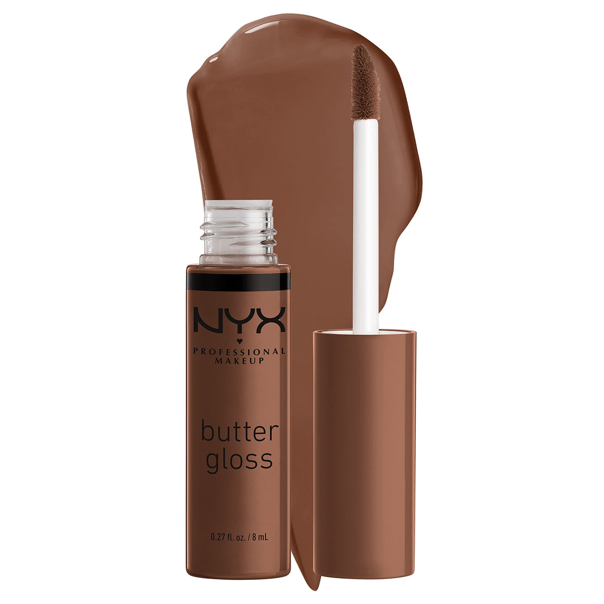 NYX PROFESSIONAL MAKEUP Butter Gloss, Non-Sticky Lip Gloss - Red Velvet (Deep Red)