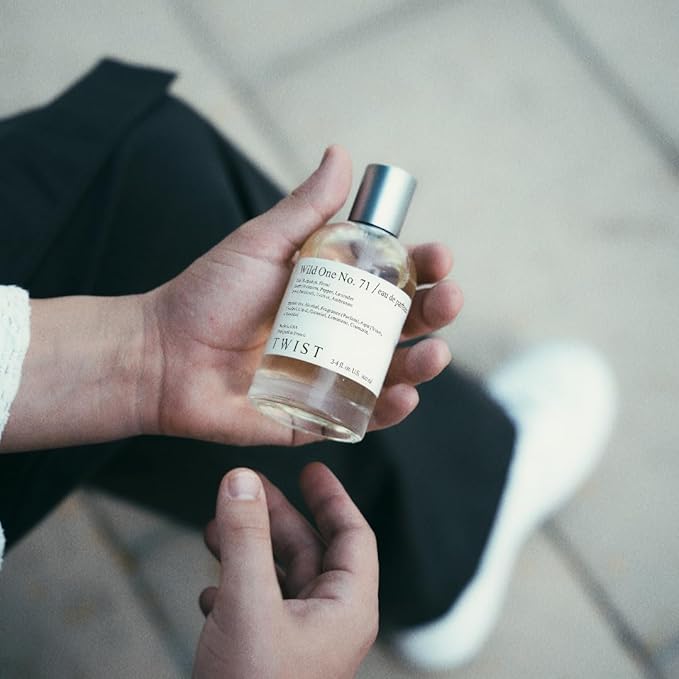 Twist Salt No. 75 Unisex Perfume Inspired by J. Malone Wood Sage & Sea Salt