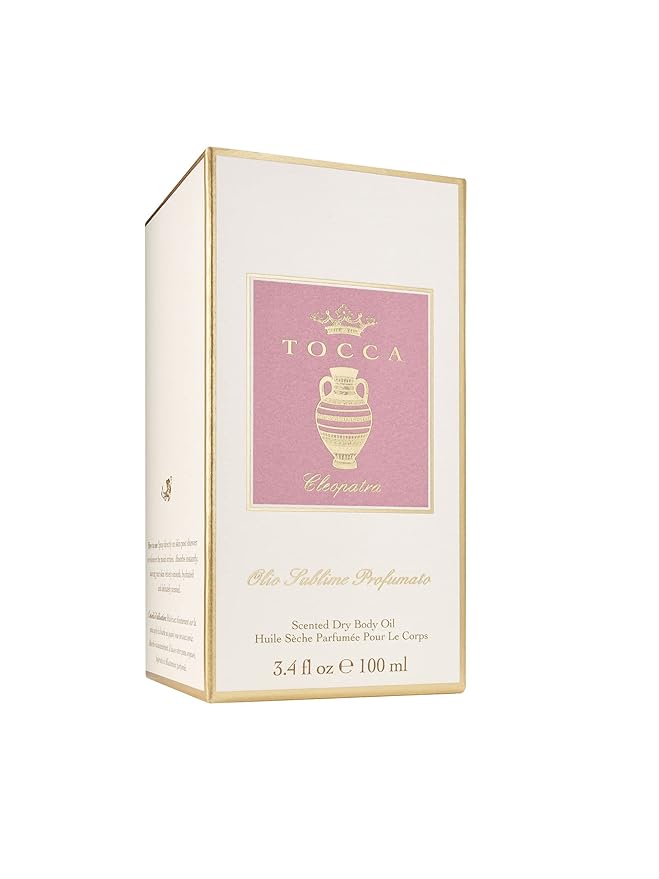 Tocca Cleopatra Scented Dry Body Oil, 3.4 Fl Oz