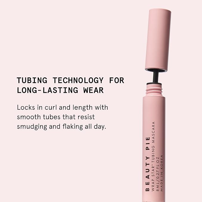Beauty Pie Wrap Star Tubing Mascara | Glossy Finish | Classic Black