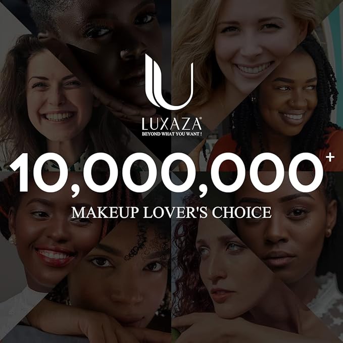 LUXAZA 6PCS Cream Eyeshadow Stick Makeup Sets, Metallic And Matte Shimmer Eye Shadow Eye Brightener Stick Pencil Crayon, A05-Wine Red