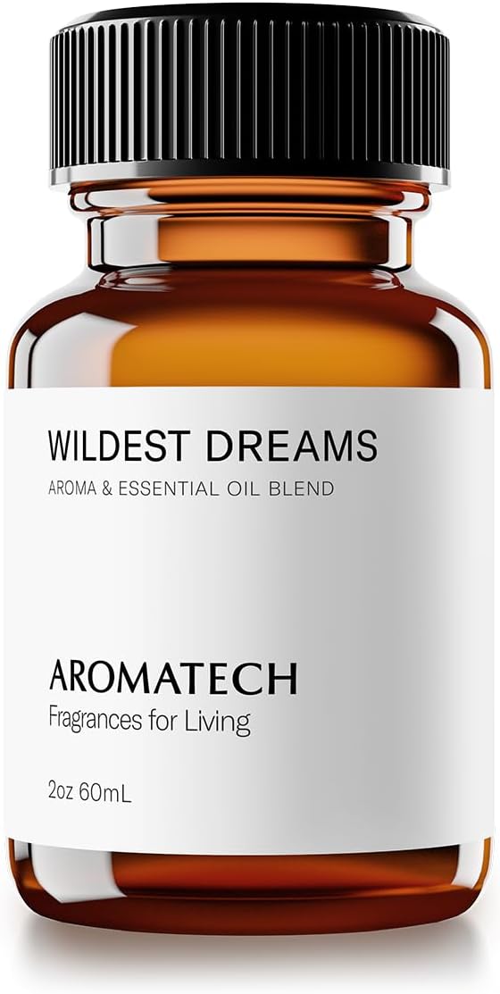 AromaTech Wildest Dreams Fragrance Essential Oils - for Aroma Oil Scent Diffusers (60 mL)