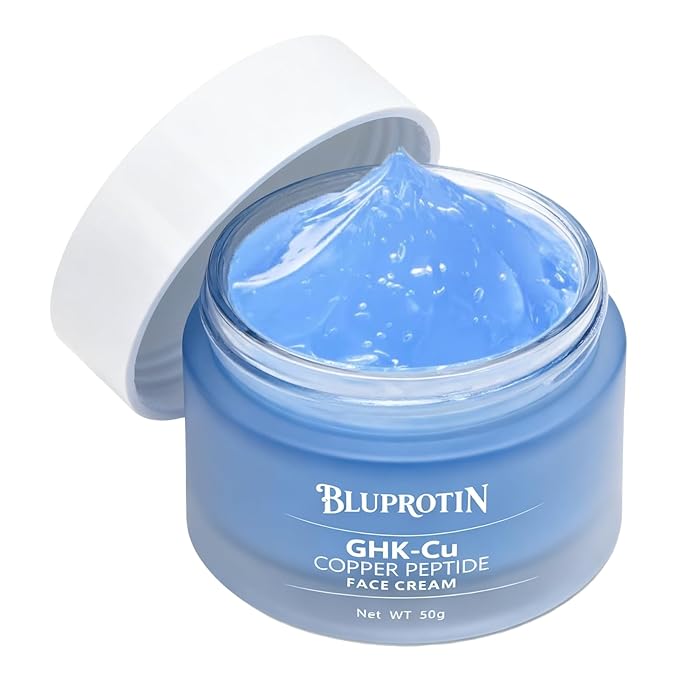 Copper Peptide Face Cream – Skin Barrier Support Daily Skincare Moisturizer