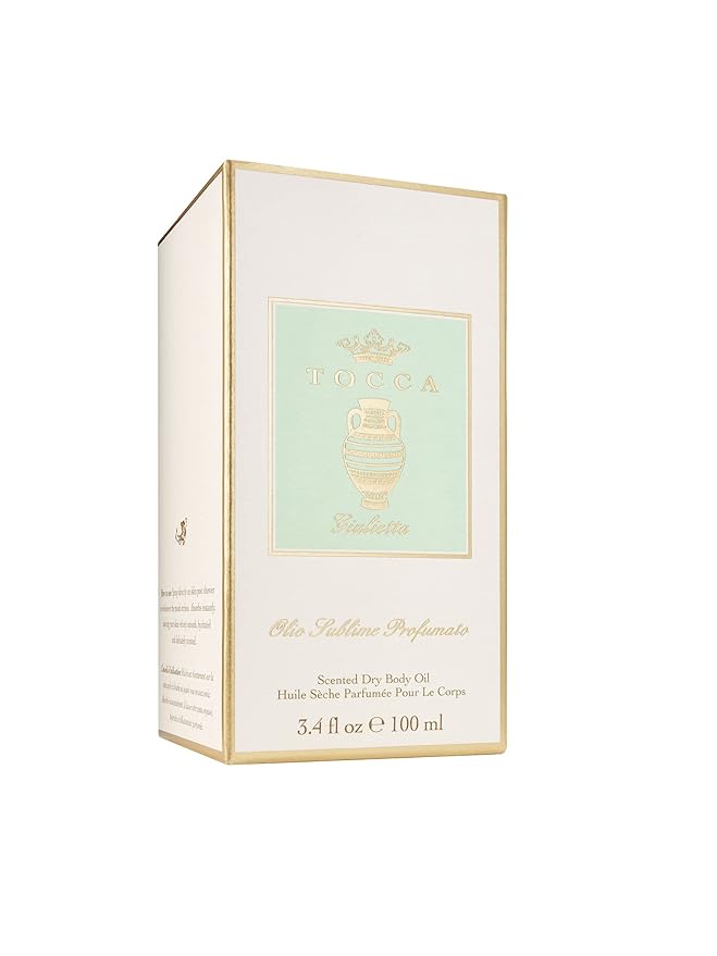 Tocca Giulietta Scented Dry Body Oil, 3.4 Fl Oz
