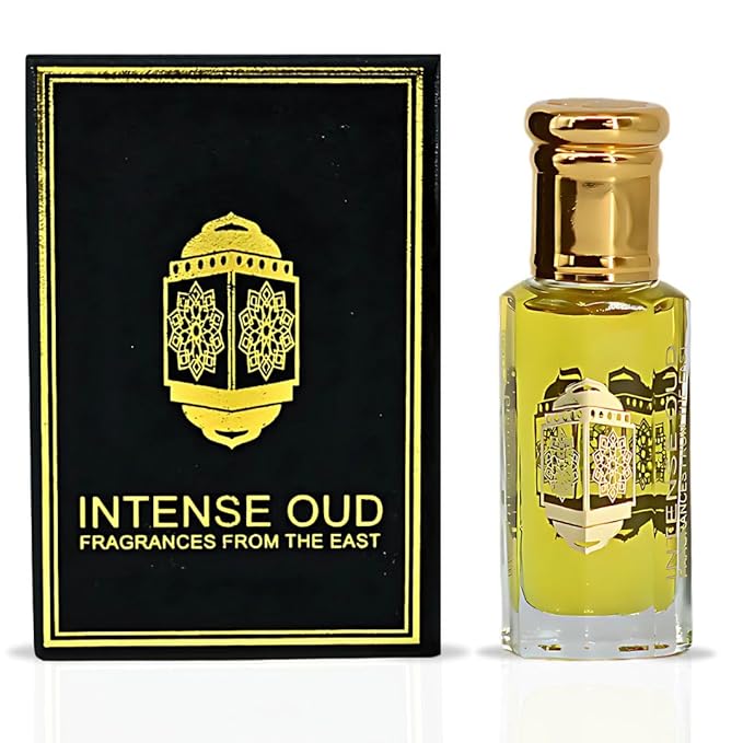INTENSE OUD Now Girl Long Lasting Arabian Perfume Oils for Women 12ML (0.40 OZ) Fragrance Oil with Pistachio, Pear & Floral Notes - Concentrated Perfume Oil & Valentines Day Gift With Black Box