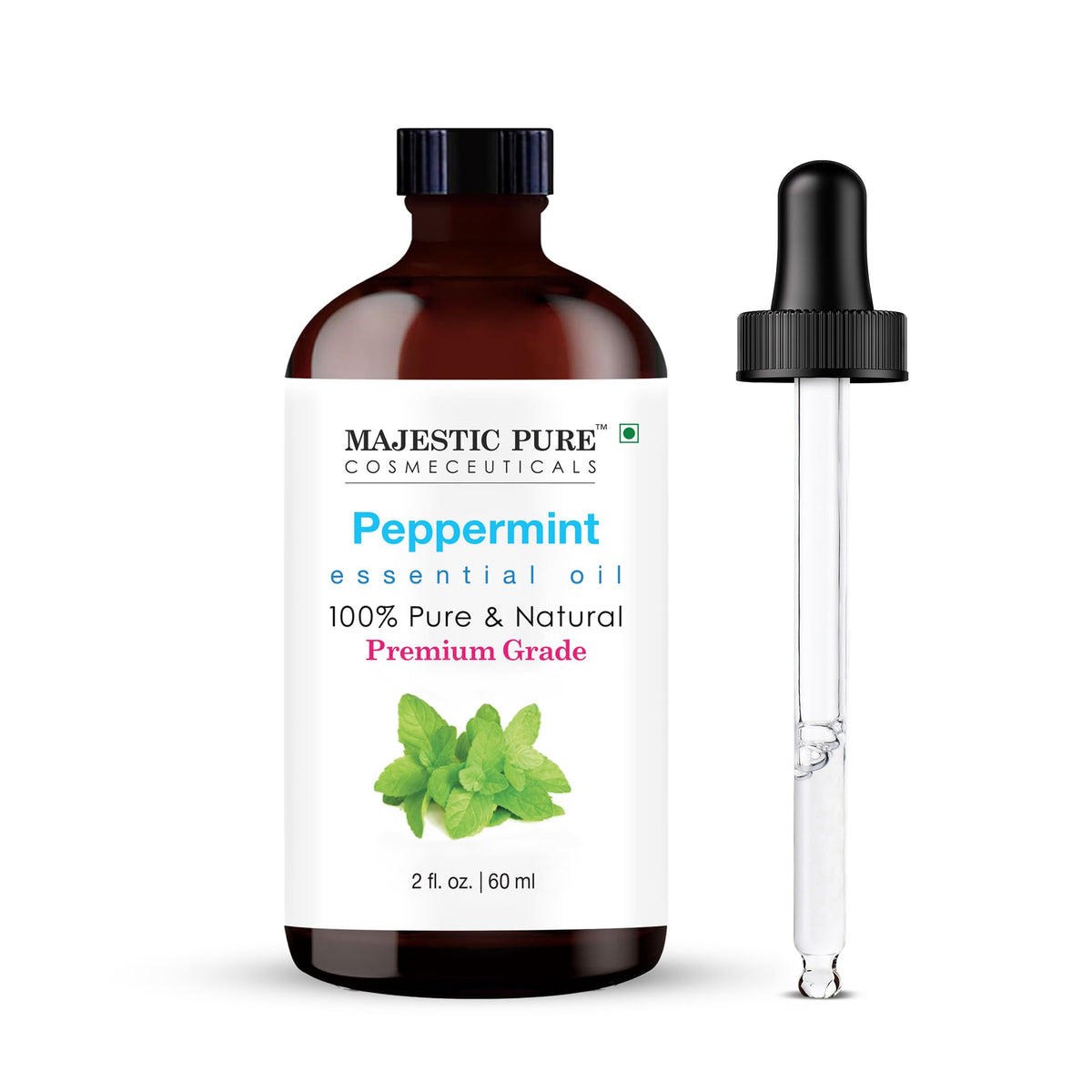 Majestic Pure Wintergreen Essential Oil for Diffuser - 4 Fl Oz