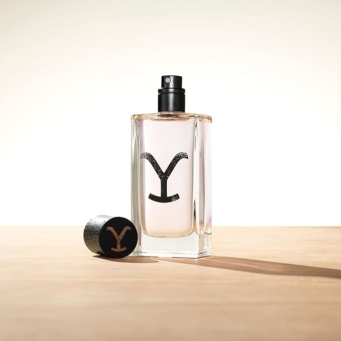 Yellowstone Original Women’s Perfume by Tru Western, 1.7 fl oz (50 ml) – Handcrafted, Iconic, Timeless
