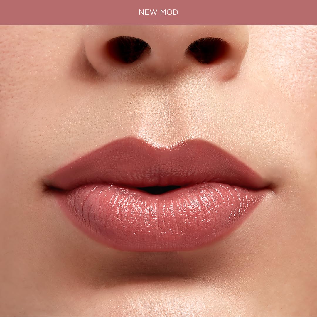 Sigma Beauty Lip Cream – Professional Liquid Lipstick Cream with an Ultra-Hydrating Formula and a Lustrous, Creamy Finish - Long Lasting, Lightweight & Non-Sticky Lip Creme (New Mod)