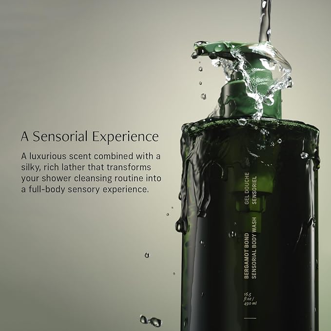 CYKLAR Sensorial Multi-Oil Body Wash Cleanser, Bergamot 16.5 Fl Oz