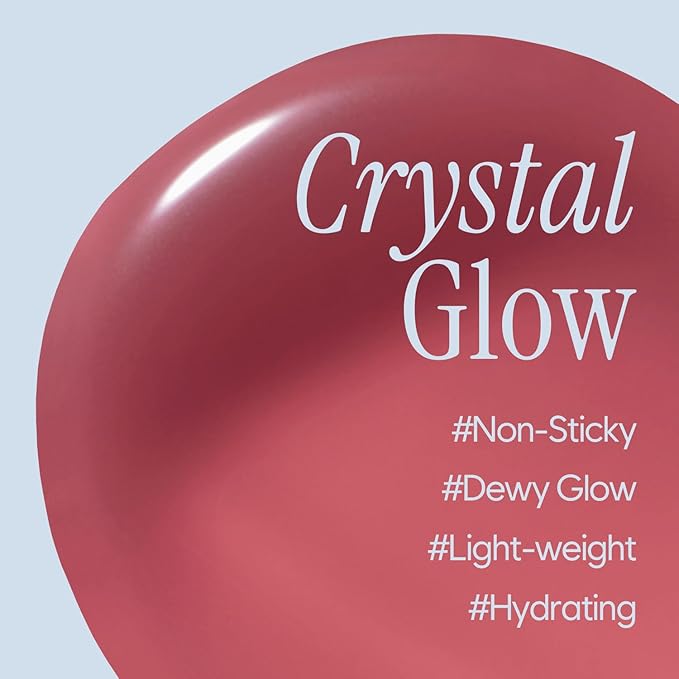 LOVB LOVB Crystal Dewy Lip Gloss 0.17 oz. 01 PINK DOLPHIN