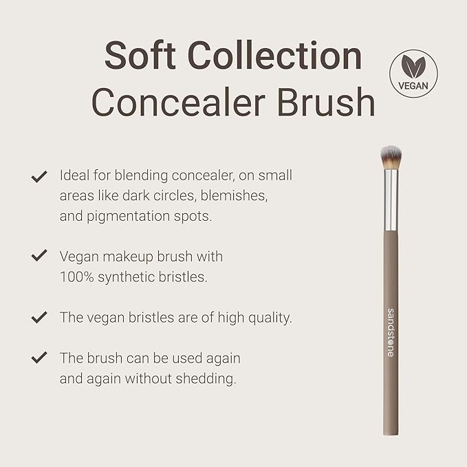 Sandstone Scandinavia Concealer Brush