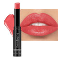 ilembane Hydrating Lipstick, Peach Coral Glossy Tinted Lip Balm - Petal