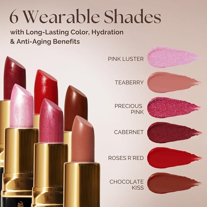 Essence Of Argan Lipstick (Cabernet)