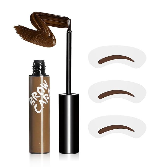Eyebrow Pencils for Grooming & Shaping Brows, Eye Brow Pencils, Draws Tiny Brow Hairs and Multi-Use for Eyebrows, Long-Lasting (Light Brown)