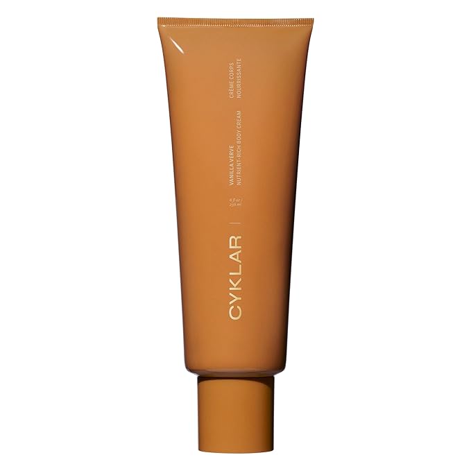 CYKLAR Hydrating Body Cream, 48-Hr Moisture & Non-Greasy - Vanilla Verve