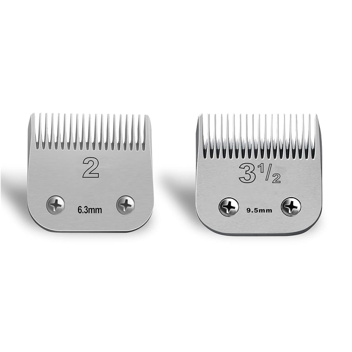 Replacement Ceramic Blades Set,Compatible with Andis,Oster 76,Wahl KM10