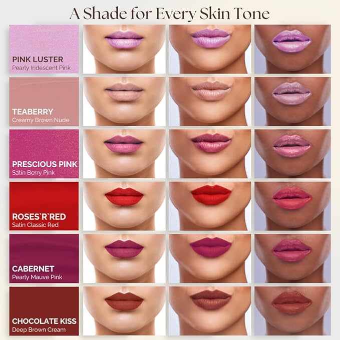Essence Of Argan Lipstick (Teaberry)