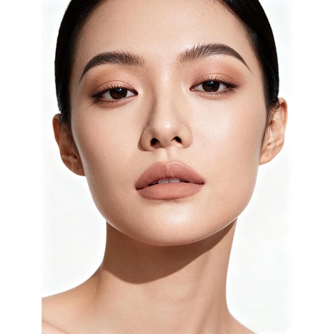 Hyesamyo Nude Eyeshadow Stick - Long Lasting Waterproof Matte & Shimmer Cream Eyeshadow Pencil - Easy Blend Soft Glide Makeup Kit for Women - Travel-Friendly Eye Shadow for Beginners & Pros (01#)