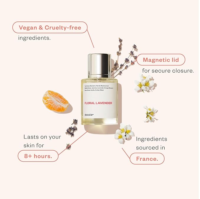 Dossier - Floral Lavender - Inspired by Libre - Women EDP