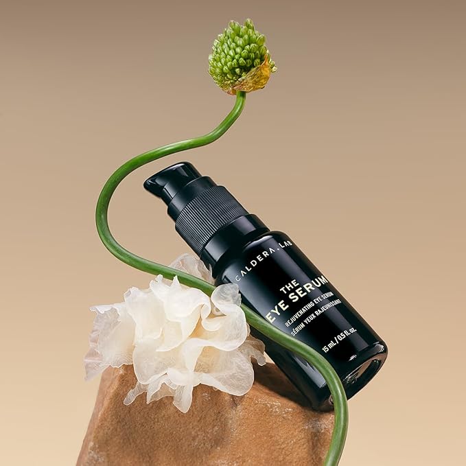 Caldera + Lab The Eye Serum | Men’s Anti-Aging Serum + Peptides, 0.5 Fl Oz