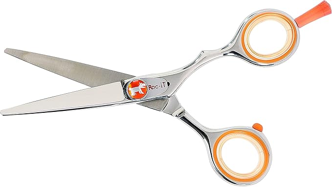 Cricket Centrix Roc-It Dog 5" Hair Cutting Shears & 30T Thinning Scissors