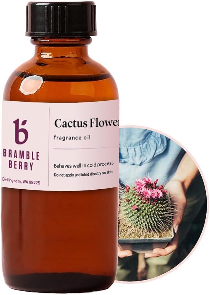 Bramble Berry Gardenia Fragrance Oil 2 oz | True Floral Scent for Soap Making, Lotion, Scrubs, Candles & Bath Bombs | Skin Safe, Vegan, Paraben & Phthalate Free