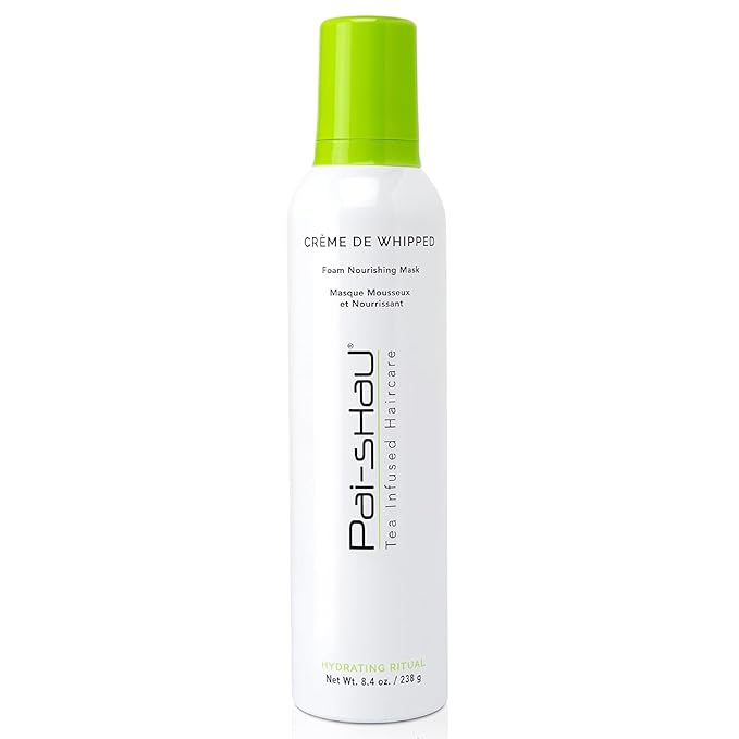 Pai-Shau - Creme de Whipped Hair Mask, Hydrating for Dry & Damaged Hair