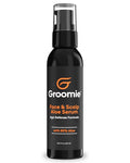 Groomie Face & Scalp Aloe Vera Serum, Hydrating Moisturizer, 2 Fl Oz