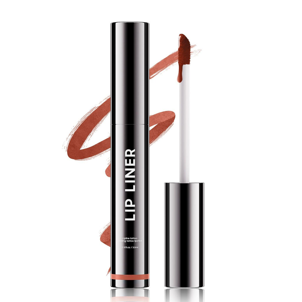 Lip Stain Lip Liner Lip Gloss Matte Finish Vegan & Cruelty-Free Cocoa