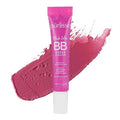 pūrlisse Blush Glow BB Cheek Color - Dewy Liquid Blush for Cheeks - Enriched with Vitamin E & Hyaluronic Acid - Creamy, Lightweight & Buildable - Hydrating & Nourishing - Pretty Plum (0.34 Fl oz)