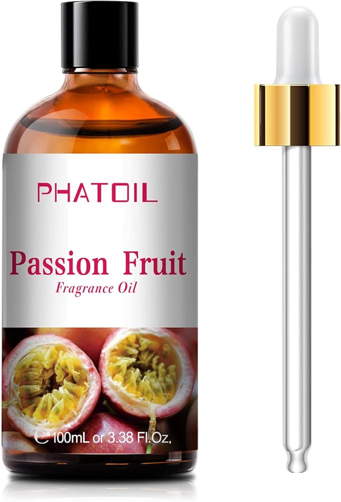 PHATOIL Passion Fruit Fragrance Oil for Diffuser Aromatherapy 3.38FL.OZ