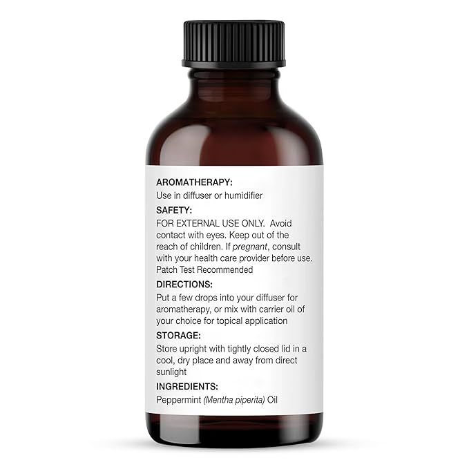 Majestic Pure Peppermint Essential Oil for Diffuser - 1 Fl Oz
