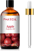 PHATOIL Apple Fragrance Oil for Diffuser Aromatherapy 3.38FL.OZ