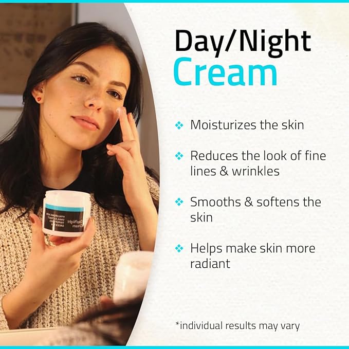 YEOUTH Day Night Face Cream with Snail Mucin for Dry Skin, 4oz