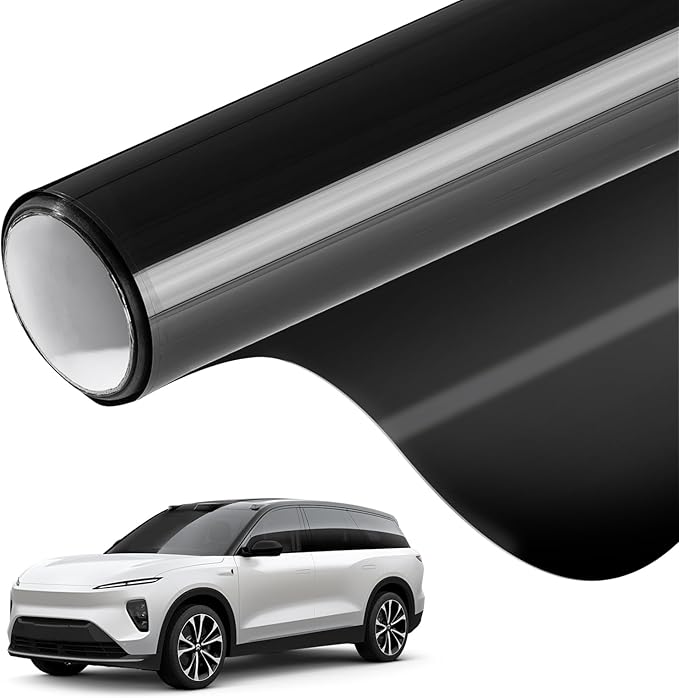 LuxeShade Car Window Tint, 2Ply 35% Premium Nano Carbon Window Tint for Car, 24In x 100Ft Automotive Car Tint Privacy Film with Strength Adhesive, Blocks UV/IR Rays, Reduce Heat & Glare