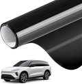LuxeShade Car Window Tint, 2Ply 20% Premium Nano Carbon Window Tint for Car, 36In x 100Ft Automotive Car Tint Privacy Film with Strength Adhesive, Blocks UV/IR Rays, Reduce Heat & Glare