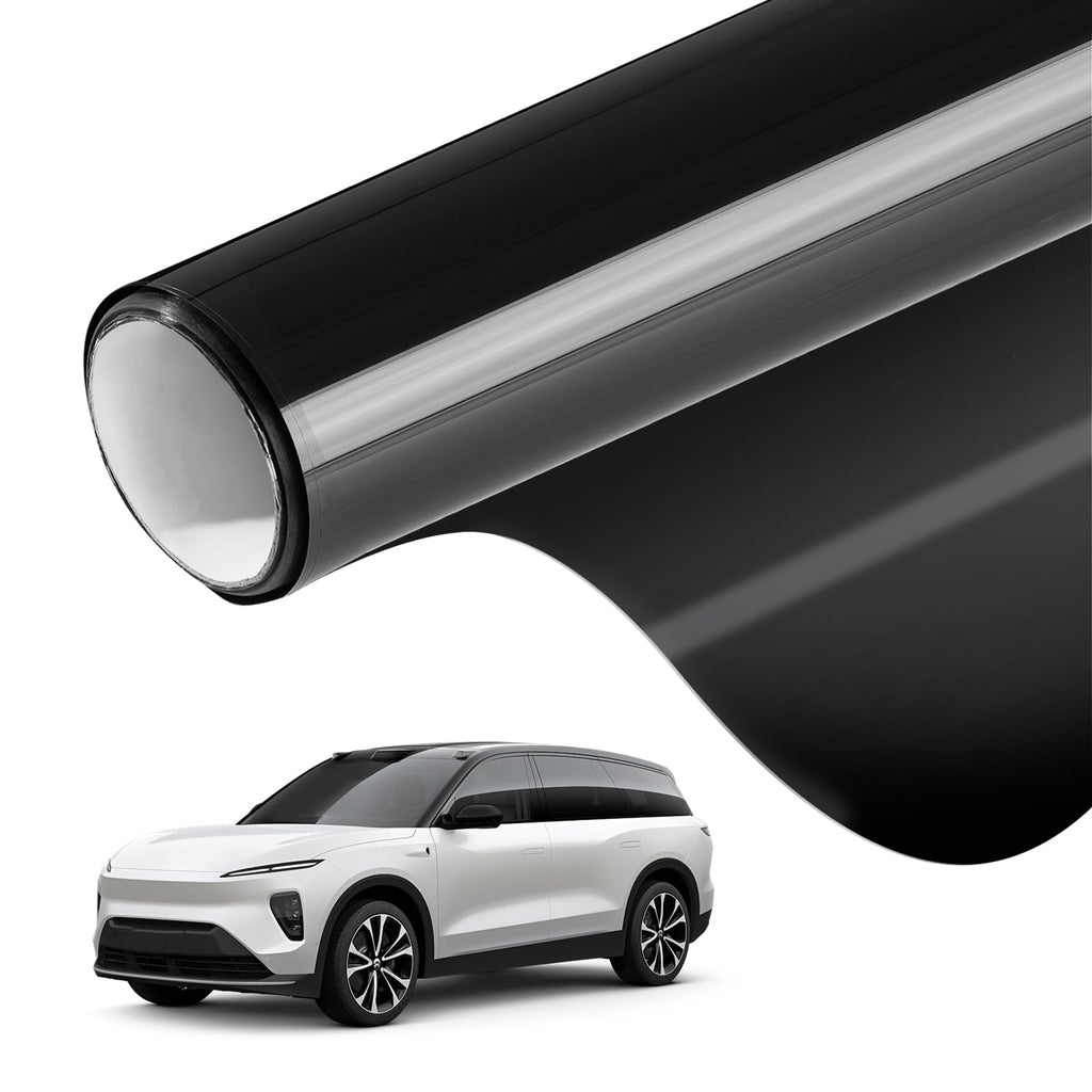 LuxeShade Car Window Tint, 2Ply 20% Premium Nano Carbon Window Tint for Car, 24In x 100Ft Automotive Car Tint Privacy Film with Strength Adhesive, Blocks UV/IR Rays, Reduce Heat & Glare