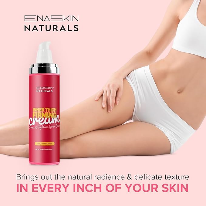 Cellulite Remover for Legs & Inner Thigh- Skin Tightening Lotion for Womens' Booty, Stomach & Belly