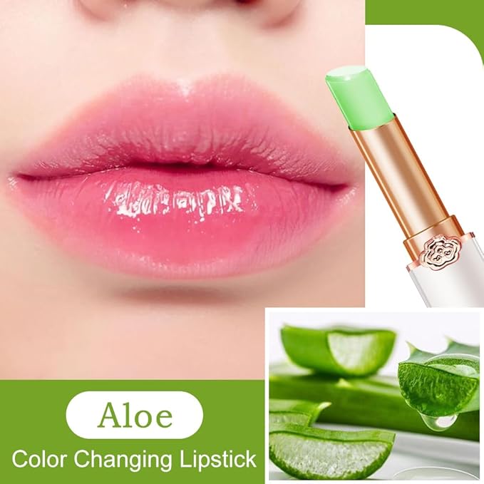 PH Color Changing Lipstick, Magic Lipstick, Moisturizing Pink Lip stick