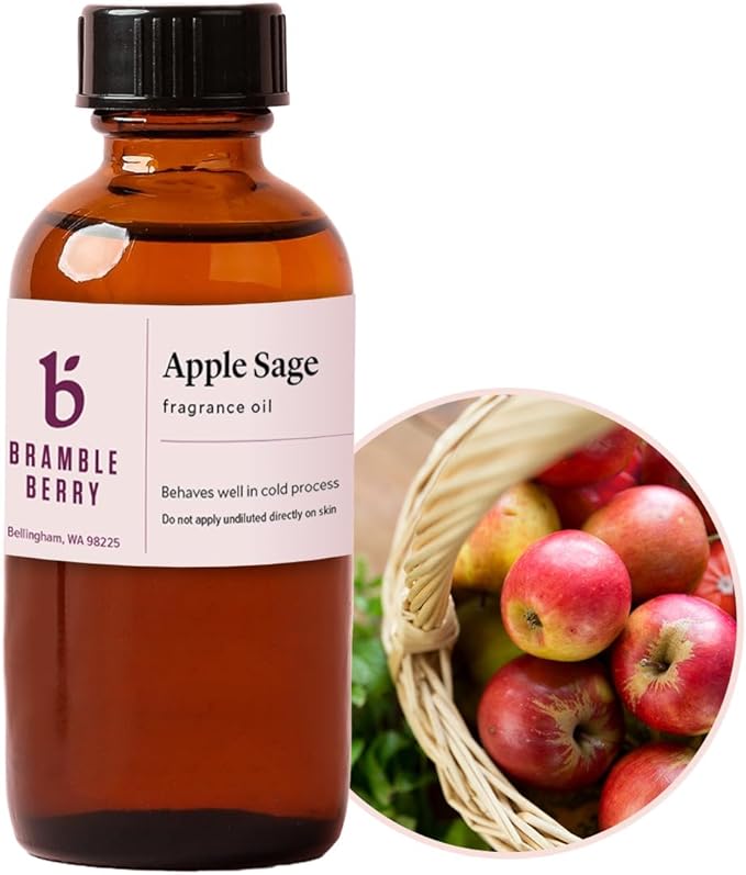 Brambleberry Apple Sage Fragrance Oil | Apple for Soap, Candles & Lotion