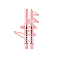 Amuse SEOUL Lip Smudger (02 ROSE) - Nude Rose, Lip Liner Pencil, Creamy Lip Contour, Smooth Velvet Texture, Matte Lipliner, Overlining Lips, Long-Lasting Wear, Vegan, Korean Beauty