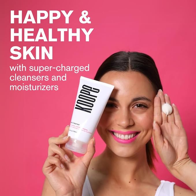 Koope Middleweight Face Moisturizer with Hyaluronic Acid, 1.69 fl oz