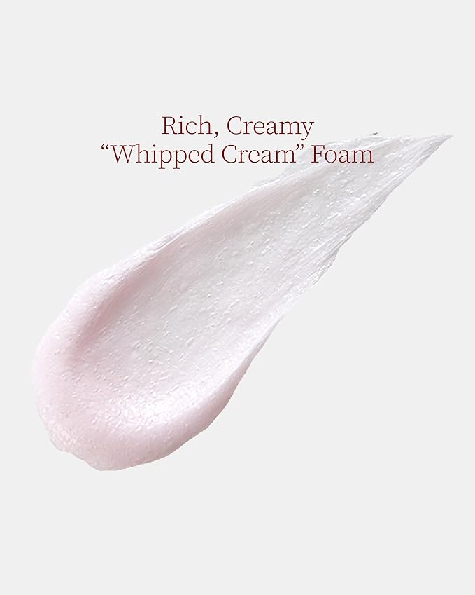 CAYCLLY Redbarrier Oat Cleansing Foam | Gentle Hydrating Face Wash with LHA, PHA & Hyaluronic Acid | Low-pH Korean Cleanser for Daily Use, Pore Care & Removing Impurities, 5.07 fl. oz.